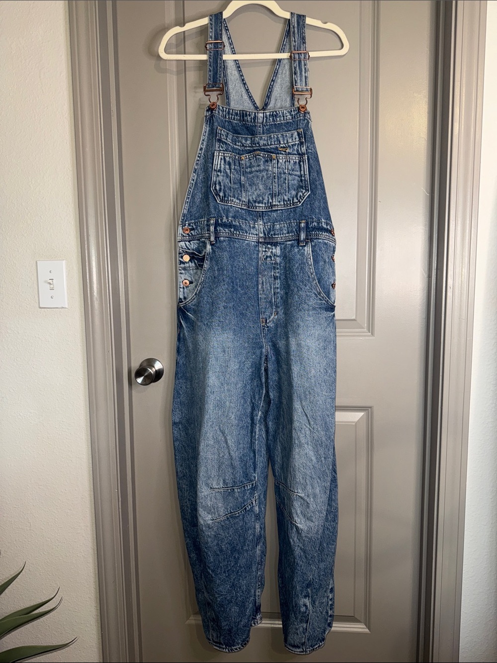 GAP - Ultrasoft Horseshoe Overalls - S Tall - Picture 5 of 8